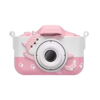 Camara-Digital-Infantil-Kids-Camera-Diseño-Zorro-Rosa