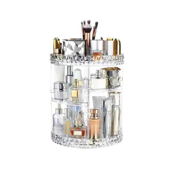 organizador-maquillaje- cosméticos -360 grados