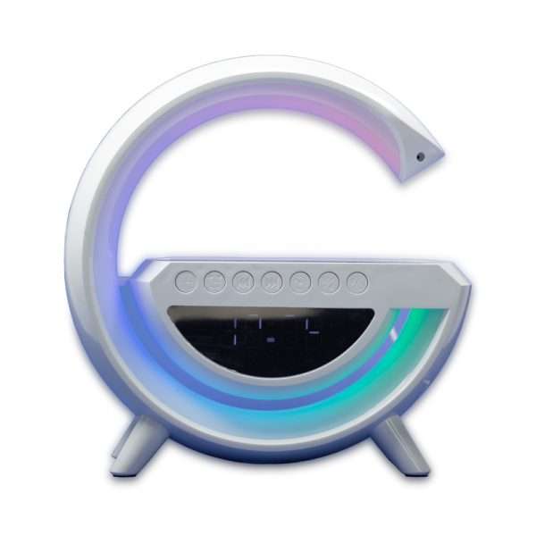 Parlante Lampara G Rgb Altavoz Bluetooth Reloj G-smart