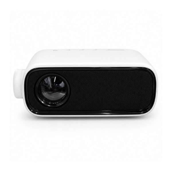 Mini -Proyector -Portátil – Video -Beam Blanco –