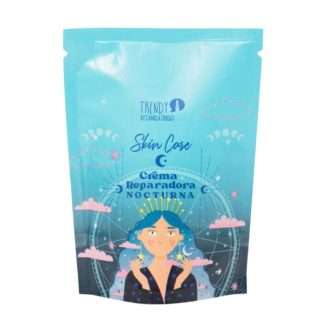 Sachet -Crema -Reparadora -Nocturna -Trendy- Skincare -50ml -humecta