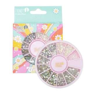 Kit -Piedritas- Crystal -piedritas -brillantes-decoración